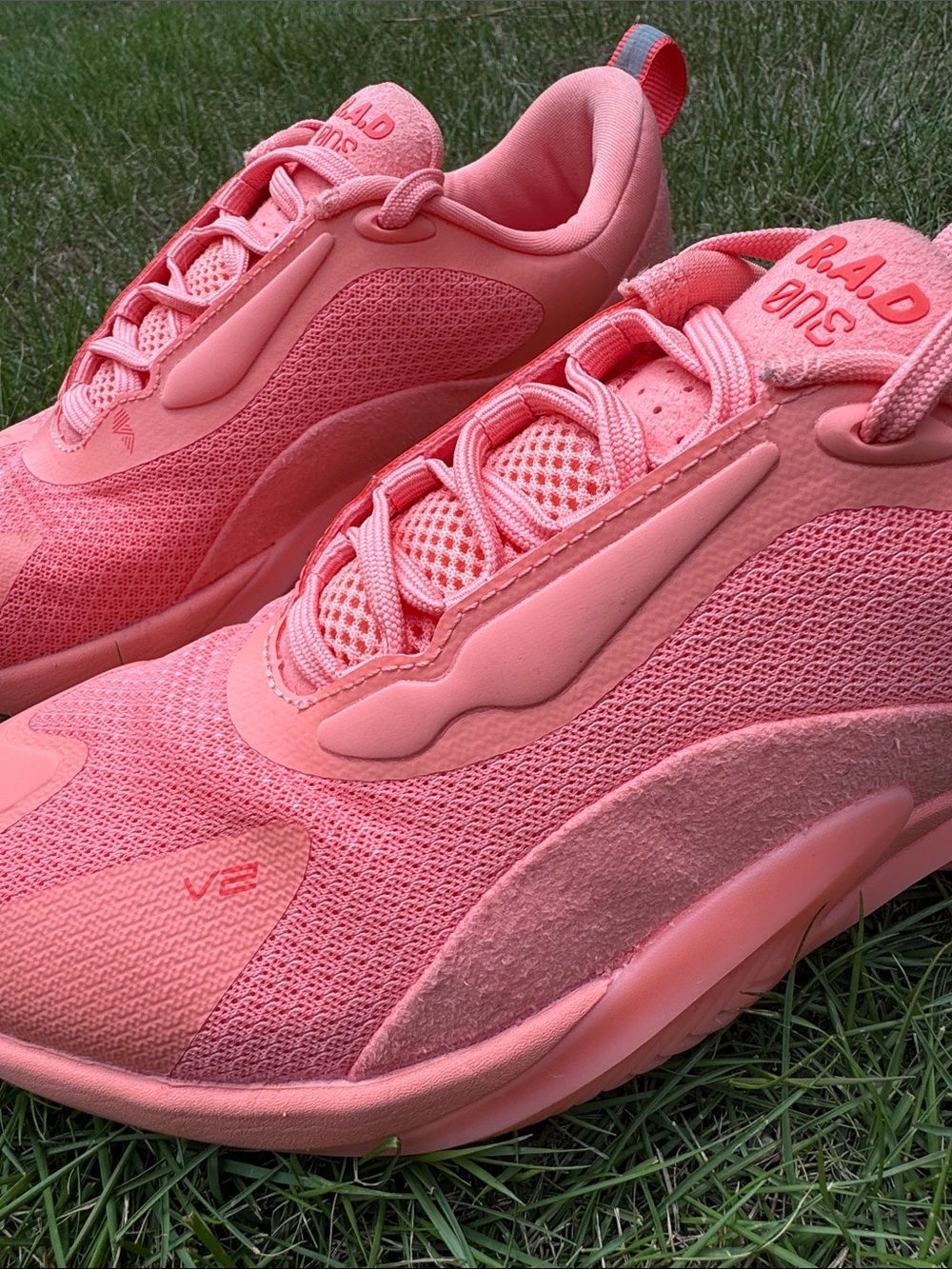 R.A.D. ONE V2 Women’s Training Shoes Flower Blush pink CrossFit Gym Sneakers - Picture 5 of 10